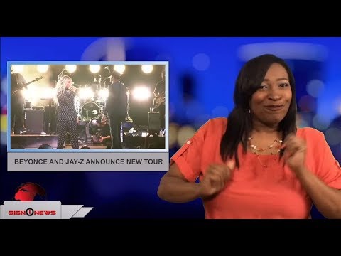 Beyonce and Jay-Z announce new tour (ASL - 3.12.18)