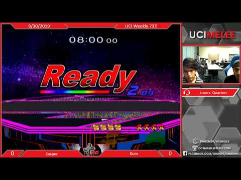 UCI Weekly #73 - Casper vs. Kurv - Losers' Semis