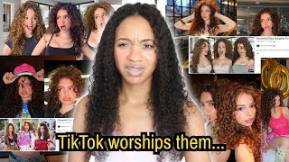 TikTok pretty girls have DESTROYED our beauty standards
