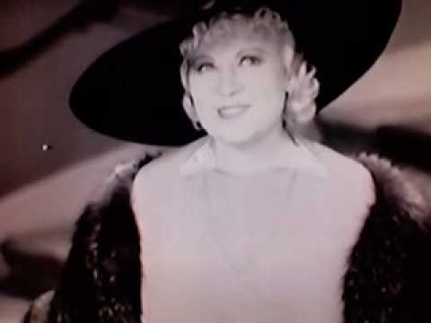 Mae West "Now I'm a Lady"