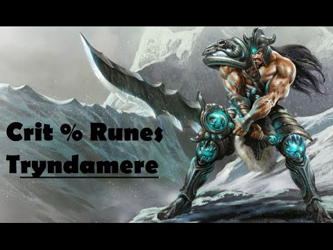 Full Crit Runes Tryndamere