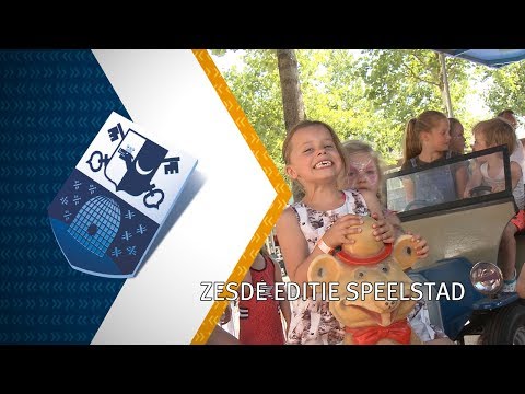 Zesde editie Speelstad - 10 juli 2018 - Peel en Maas TV Venray