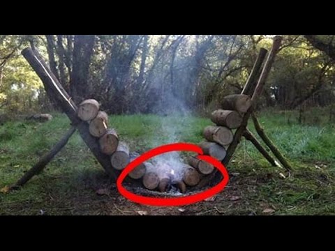 Infinite fire - How to Start a Self Feeding Fire That Lasts All Night Long - Unending fire -News2017
