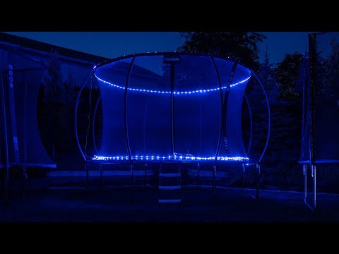 Батут THUNDER INSIDE ULTRA з внутрішньою сіткою 16 футів 490 см чорно-блакитний INSIDE-ULTRA-16FT-BLUE - фото 1 - id-p2669425794