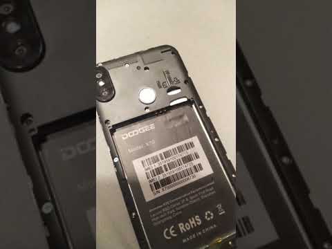 Doogee x70 Sim card installation