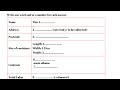 IELTS Listening Practice Test Form Completion Very Important