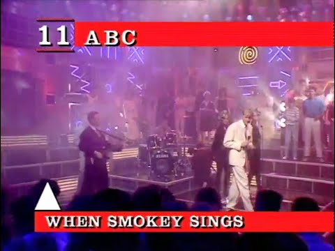ABC - When Smokey Sings TOTP 02.07.1987