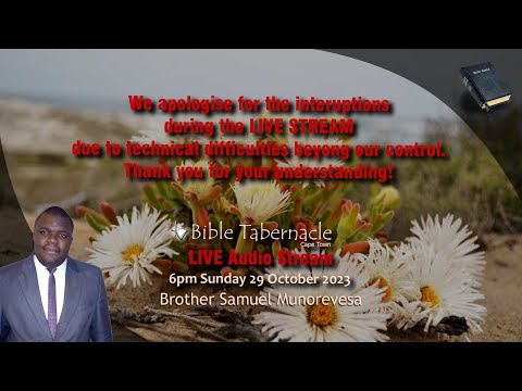 2023-1029PM - Brother Samuel Munorevesa - The Revelation Of The Bride