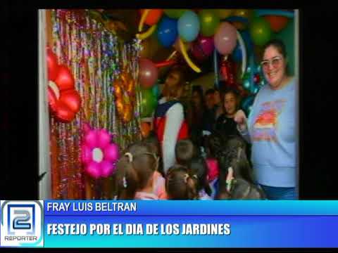 FESTEJO POR EL DIA DE LOS JARDINES EN FRAY LUIS BELTRAN