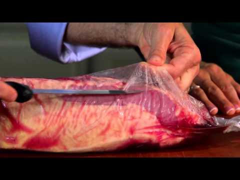 Cutting the Eye of Round - Slice 'n Save