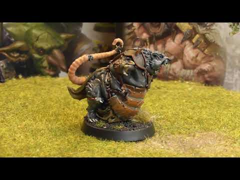 Blood Bowl Starplayer Glart Smashrip