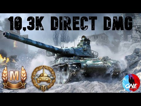 WOT CONSOLE | AMX 30B | 10,3k DIRECT DMG | @Koza_gg31