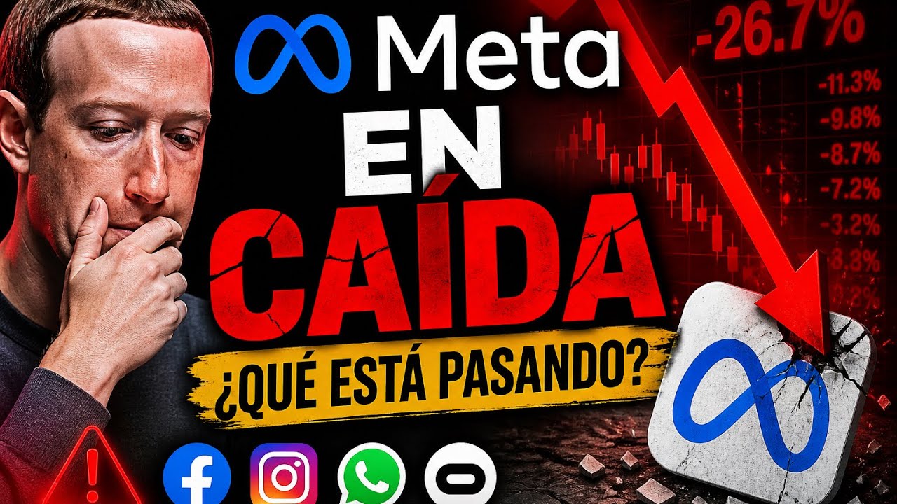 Zuckerberg en Problemas: Mi Análisis Técnico de META y Próxima Caída