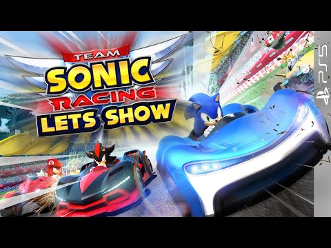 🔴 TEAM SONIC RACING 🦔 2 Stunden Gameplay & Online-Rennen [PS5/4K60]