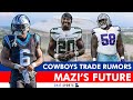 Cowboys Trade Rumors On Breece Hall, Miles Sanders, Tyler Allgeier + Mazi Smith Future | Mailbag