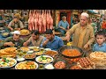 Breakfast In Afghanistan Traditional Morning Cheap Street Food