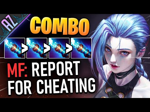 JINX MID MA LA W NON HA COOLDOWN - AZ PENTAKILL CHALLENGE