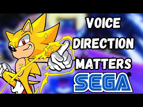 Voice Direction in Sonic Games are IMPROVING by a lot