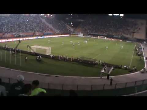 Segundo Gol do jogo Palmeiras 4X1 ABC - Luis Felipe (12/07/2013)