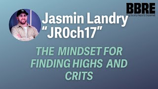 The mindset for finding highs and crits in bug bounty with JR0ch17