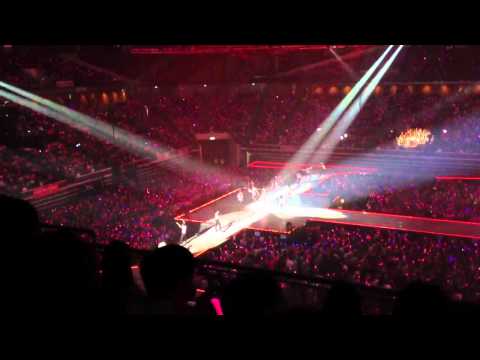 [SNSD] 111210 2011 Girls' Generation Tour Part 14