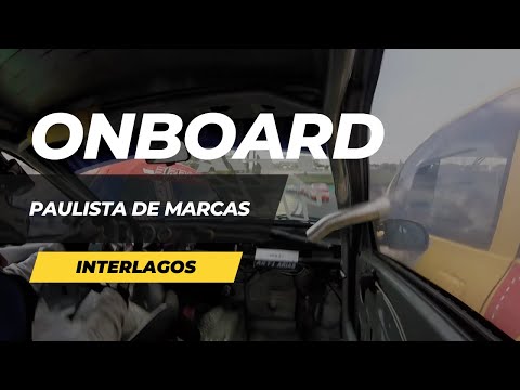 Acidente no Paulista de Marcas em Interlagos - Erik Mayrink