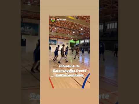 Villalba VS Alcorcón Basket