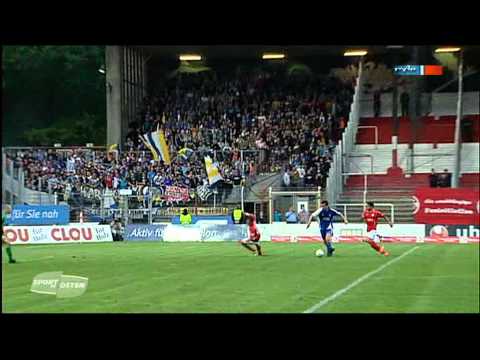 36.Spieltag 3.Liga Saison 10/11 Offenbach - FC Carl Zeiss Jena