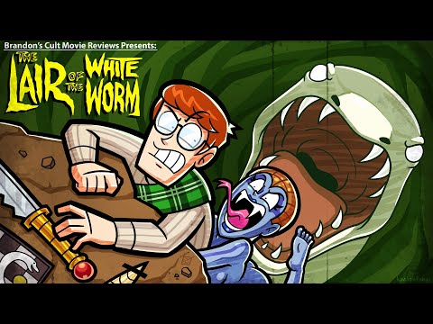 Brandon's Cult Movie Reviews: THE LAIR OF THE WHITE WORM