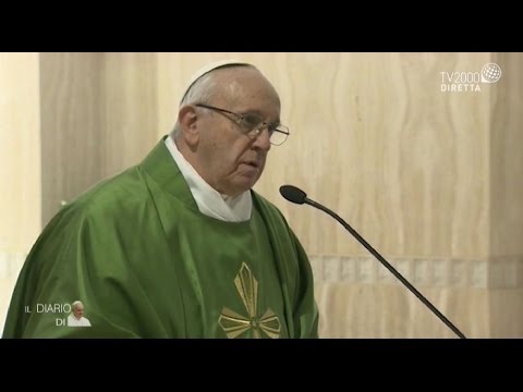 Omelia di Papa Francesco a Santa Marta del 29 gennaio 2016 - (Versione estesa)