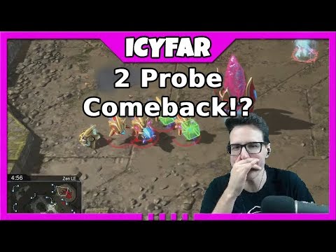 2 Probe Comeback!? | You're Playing the game wrong! ICYFAR G3
