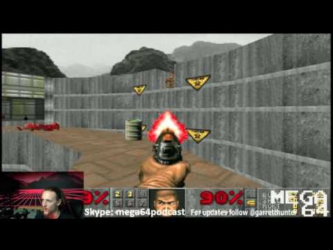 Mega64 Poorly Played Stream 177 - BigBOOMA's Call, Doom & Metal Gear Solid  Peace Walker