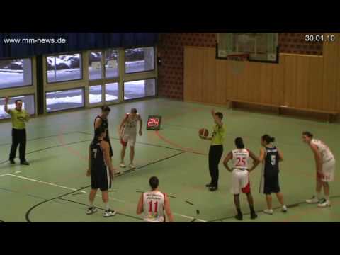 Heidelberg - 2.Bundesliga-Basketball-Derby USC BasCats - TSV Viernheim