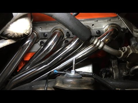 Long Tube Headers & Y Pipe Install on Chevy Tahoe 5.3 Vortec GM Truck