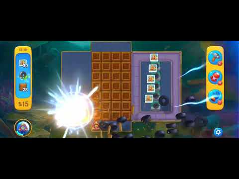 Fishdom Easy Level 15119 (with timed boosters [Super Lightning]) @choraelmin