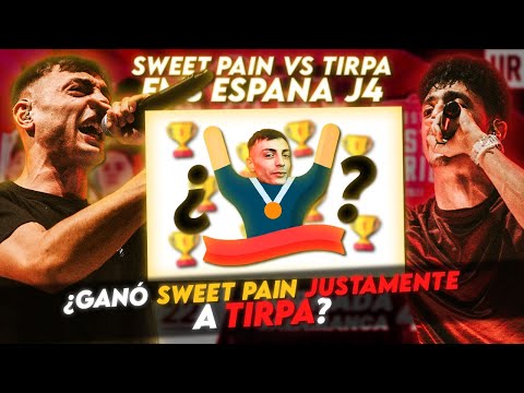 ¿GANÓ SWEET PAIN JUSTAMENTE A TIRPA? | TIRPA VS SWEET PAIN FMS ESPAÑA J4