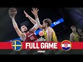 Sweden v Croatia | Full Basketball Game | FIBA Olympic Pre-Qualifying Tournament 2023 Türkiye