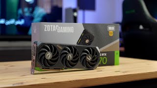 وحش صغير بقوة خارقة! 🚀💥 ZOTAC RTX 5070 SOLID