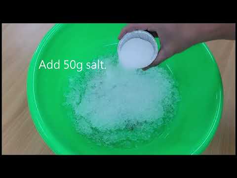 30 Seconds Coke Slushy