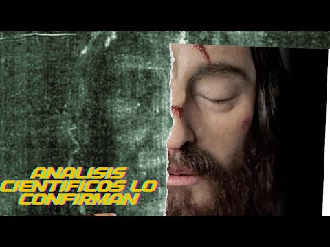 CIENTIFICOS CONFIRMAN QUE ESTA ES LA FOTOGRAFIA DE JESUS ( LA SABANA SANTA)