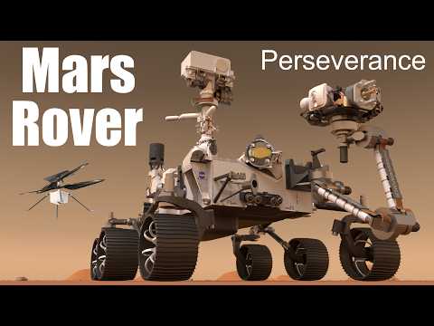 Building the Mars Rover Perseverance: A Journey to Another Planet