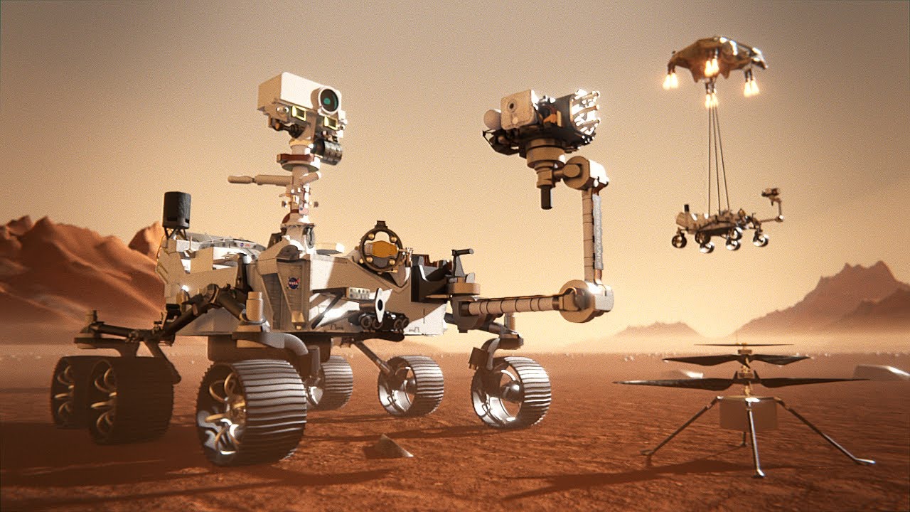How does a Mars Rover work? (Perseverance)