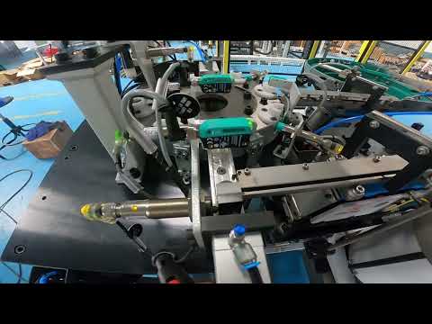 Automatic Nut Tightening Machine