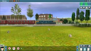 preview picture of video 'B&KR Trainz Update 1: 27001 Bo'ness-Kinneil'