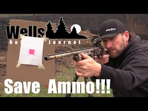 Munition sparen!!! - Einschießen des roten Punkts