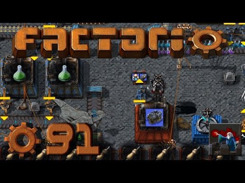 VEHICLE EQUIPMENT - Factorio with Mods Ep. 91