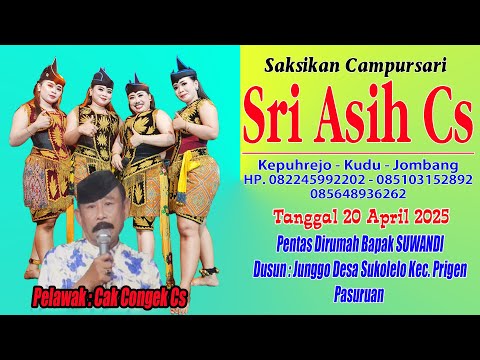 Live  JUNGGO// SRI ASIH CS