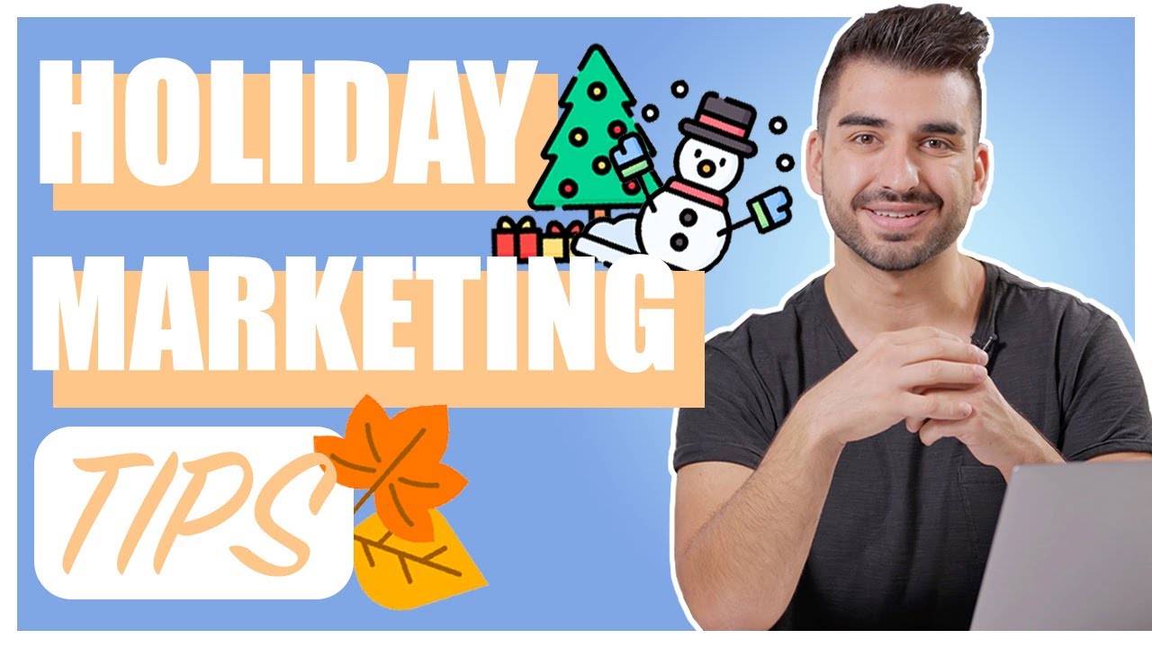 Small Business Holiday Marketing | Website Template