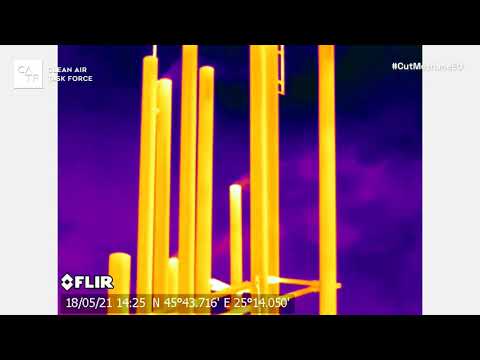 Statie Comprimare Gaze, Sinca Compressor Station