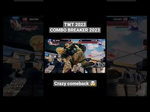 TWT 2023 COMBO BREAKER 2023 #tekken7 #combobreaker2023 #arslanash #tekken8 #twt2023 #takedown2023